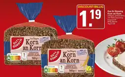 WEZ Gut & Günstig Korn an Korn Angebot