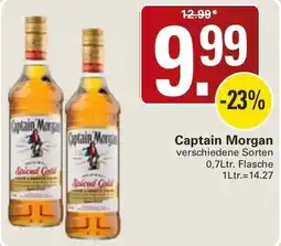 WEZ Captain Morgan Spiced Gold Angebot
