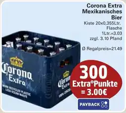 WEZ Corona Extra Mexikanisches Bier Angebot