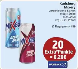 WEZ Karlsberg Mixery Angebot
