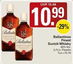 WEZ Ballantines Finest Scotch Whisky Angebot