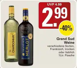 WEZ Grand Sud Weine Angebot