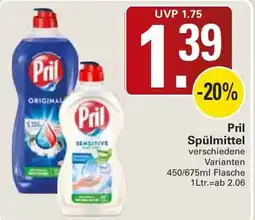 WEZ Pril Spülmittel Angebot
