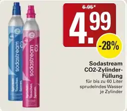 WEZ Sodastream CO2-Zylinder-Füllung Angebot