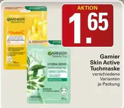 WEZ Garnier Skin Active Tuchmaske Angebot