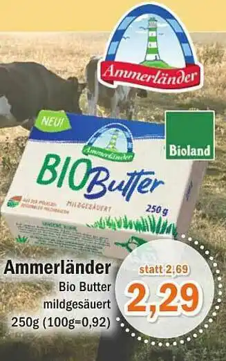 Aktiv Irma Ammerländer Bio Butter Angebot