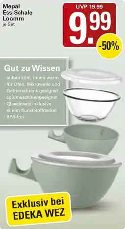 WEZ Mepal Ess-Schale Loomm Angebot