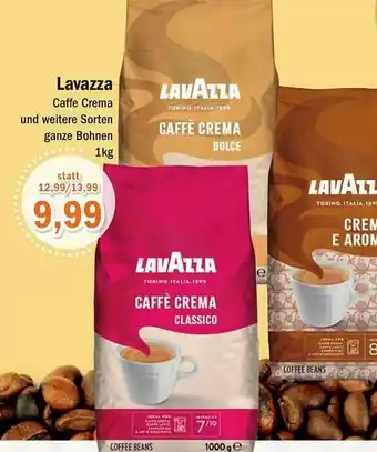 Aktiv Irma Lavazza Caffee Crema Und Witere Sorten Ganze Bohnen Angebot