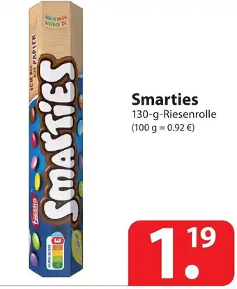 Famila Nord Ost Smarties 130g Angebot