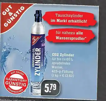 E-Center Co2 Zylinder Gut & Günstig Angebot