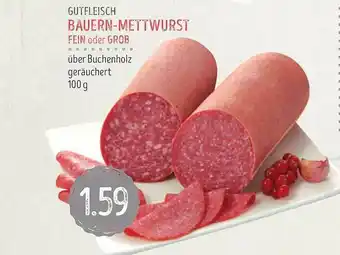 Edeka Struve Gutfleisch Bauern-mettwurst Fein Oder Grob Angebot