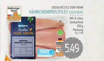 Edeka Struve Edeka Bestes Vom Huhn Hähnchenbrustfilet Teilstücke Angebot