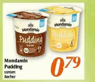 inkoop Mondamin Pudding Angebot