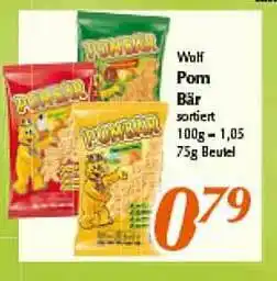 inkoop Wolf Pom Bär Angebot