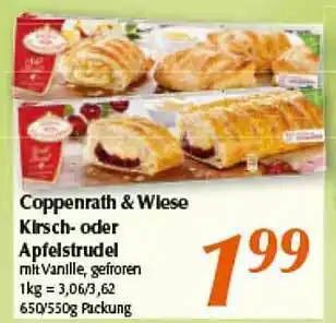 inkoop Coppenrath & Wiese Kirsch- Oder Apfelstrudel Angebot