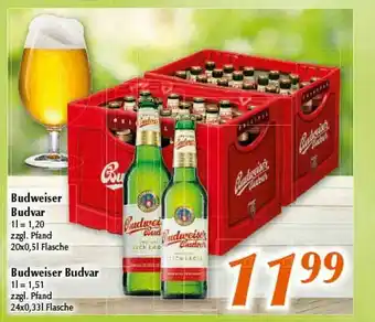 inkoop Budweiser Budvar 0.5l Budweiser Budvar 0.33l Angebot