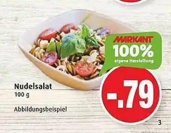 Markant Nudelsalat Angebot