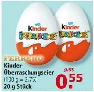 Multi Markt Ferrero Kinder-überraschungseier Angebot