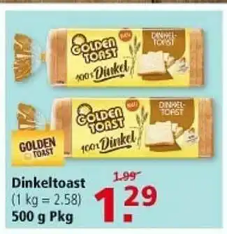 Multi Markt Dinkeltoast Angebot