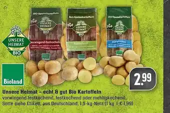 Edeka Bioland Unsere Heimat Bio Kartoffeln Angebot
