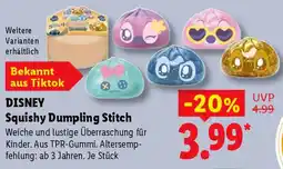 Lidl DISNEY Squishy Dumpling Stitch Angebot