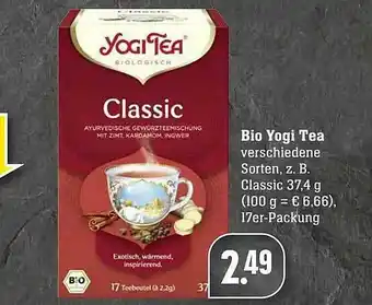 Edeka Bio Yogi Tea Angebot