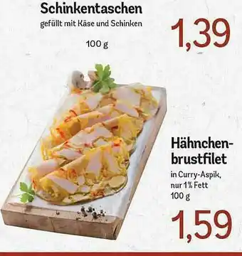 Edeka Schinkentaschen Oder Hähnchenbrustfilet Angebot