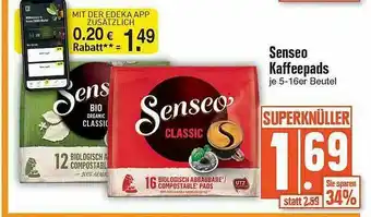 Edeka Senseo Kaffeepads Angebot