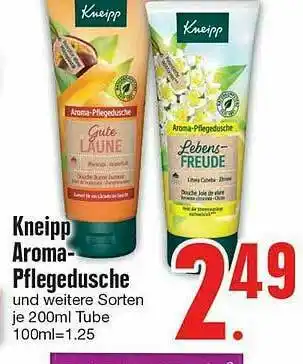 Edeka Kneipp Aroma-pflegedusche Angebot