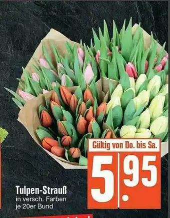 Edeka Tulpen-strauß Angebot