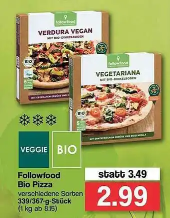 Famila Nord West Followfood Bio Pizza Angebot