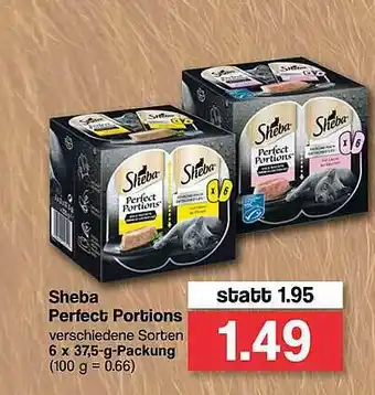 Famila Nord West Sheba Perfect Portions Angebot