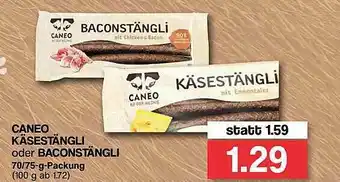 Famila Nord West Caneo Käsestängli Oder Baconstängli Angebot