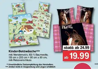 Famila Nord West Kinder-bettwäsche Angebot