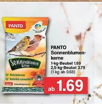 Famila Nord West Panto Sonnenblumen-kerne Angebot