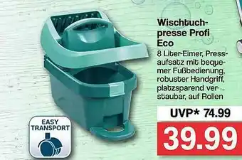 Famila Nord West Wischtuch- Presse Profi Eco Angebot