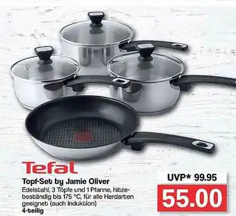 Famila Nord West Topf-set By Jamie Oliver Tefal Angebot