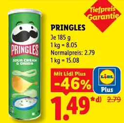 Lidl Pringles Angebot