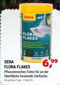 Zookauf SERA FLORA FLAKES Angebot