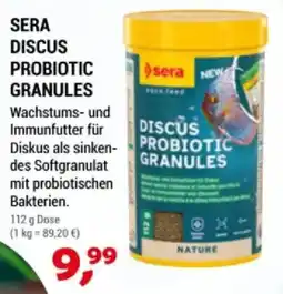 Zookauf SERA DISCUS PROBIOTIC GRANULES Angebot