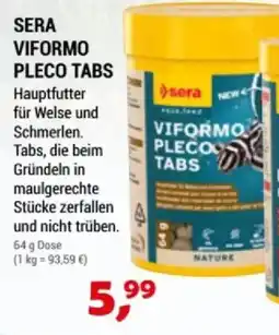 Zookauf SERA VIFORMO PLECO TABS Angebot