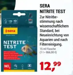 Zookauf SERA NITRITE TEST Angebot