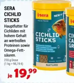 Zookauf Sera cichlid sticks Angebot