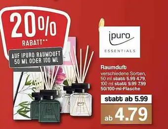 Famila Nord West Raumduft Ipuro Angebot