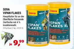 Zookauf SERA VIPAN FLAKES Angebot