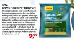 Zookauf SERA GRAVEL FLOREDEPOT SUBSTRATE Angebot