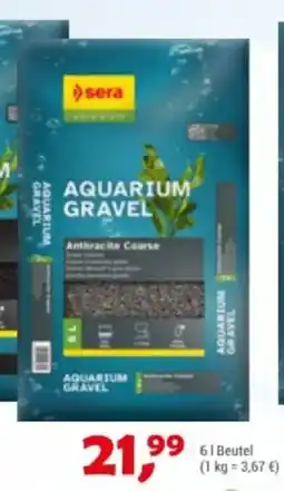 Zookauf Sera aquarium gravel Angebot