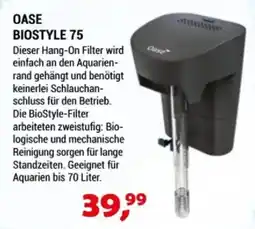 Zookauf OASE BIOSTYLE 75 Angebot