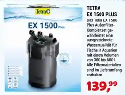 Zookauf TETRA EX 1500 Plus Angebot