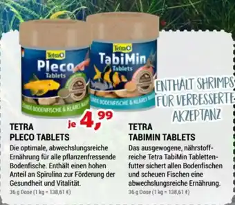 TETRA PLECO TABLETS